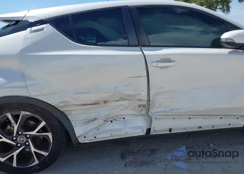 2019 Toyota C-Hr Xle z USA, uszkodzony, nr VIN NMTKHMBX7KR099823